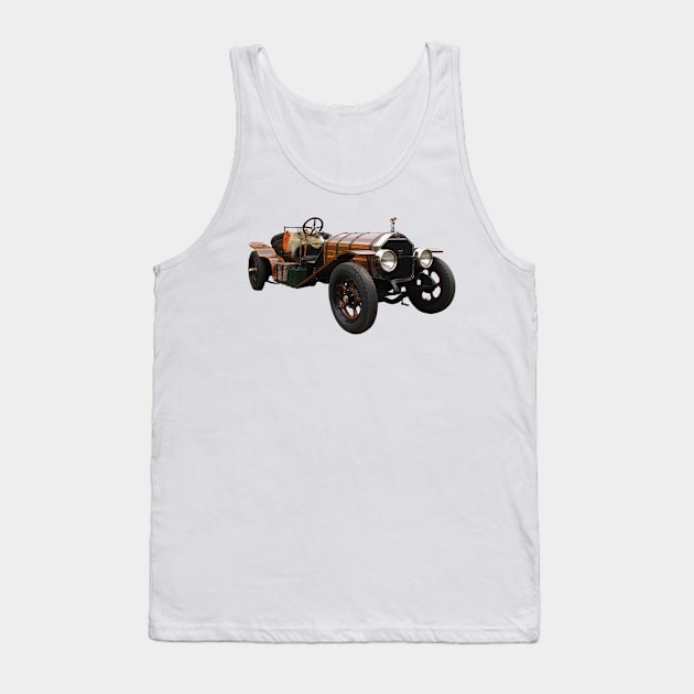 Old Time Classic Car Tank Top by tedsox